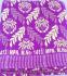 BEDSHEET 60X90 ACRYLIC JACQUARD
